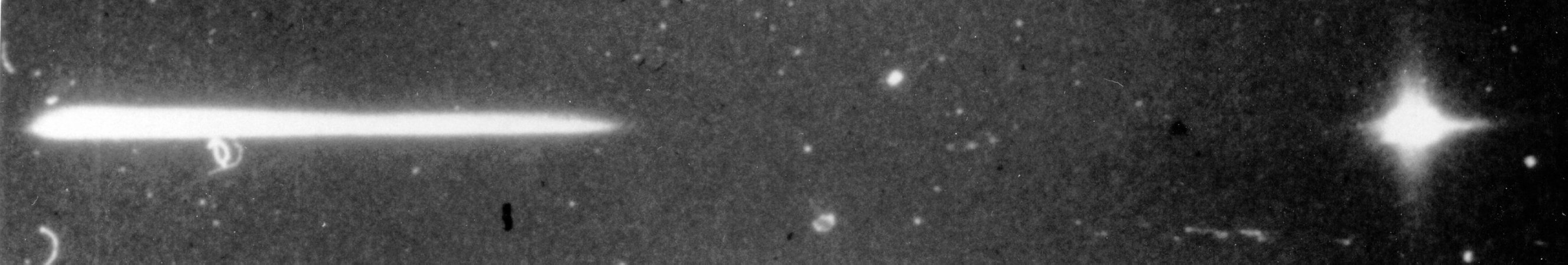 Hessdalen spectrographic record A8-1 from the official archive