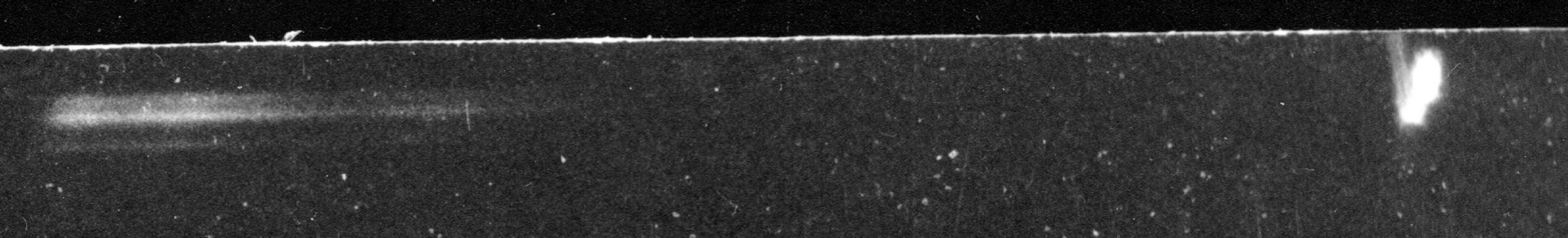 Hessdalen spectrographic record A8-2 from the official archive