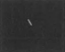 Unaltered crop of a submitted image panel labelled UAP by the observers.